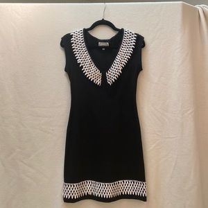 Yoana Baraschi lace collard dress